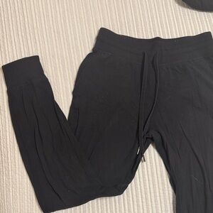 lululemon athletica Black Women's Jogger Pants